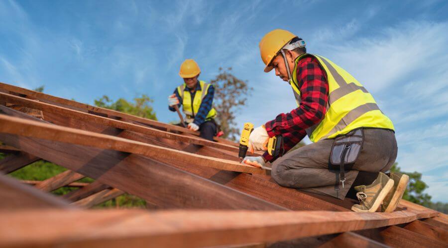 Professional Flat Roofing Installation services in Hazleton, IN